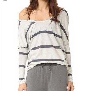 Free People LS oversized Tee